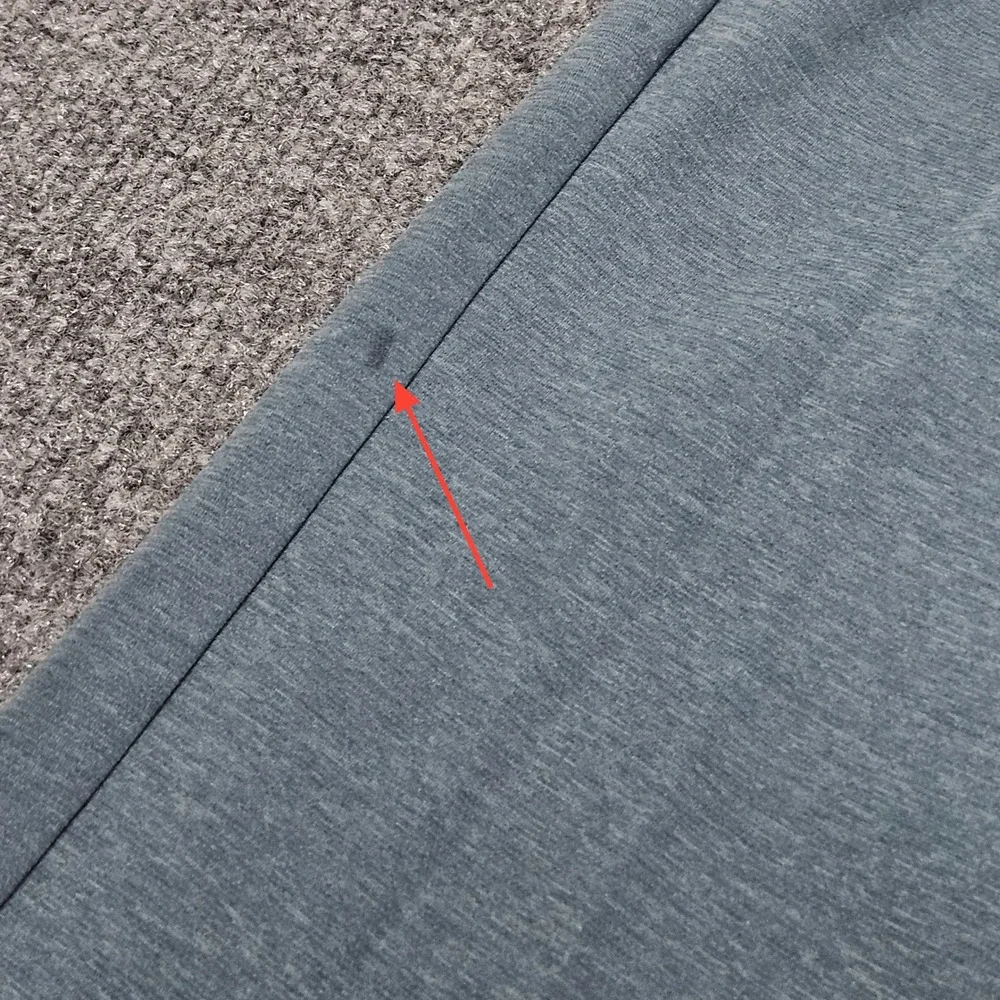 Bonobos Performance Jogger Pants L Blue Stretch Athletic Tapered All Week Casual